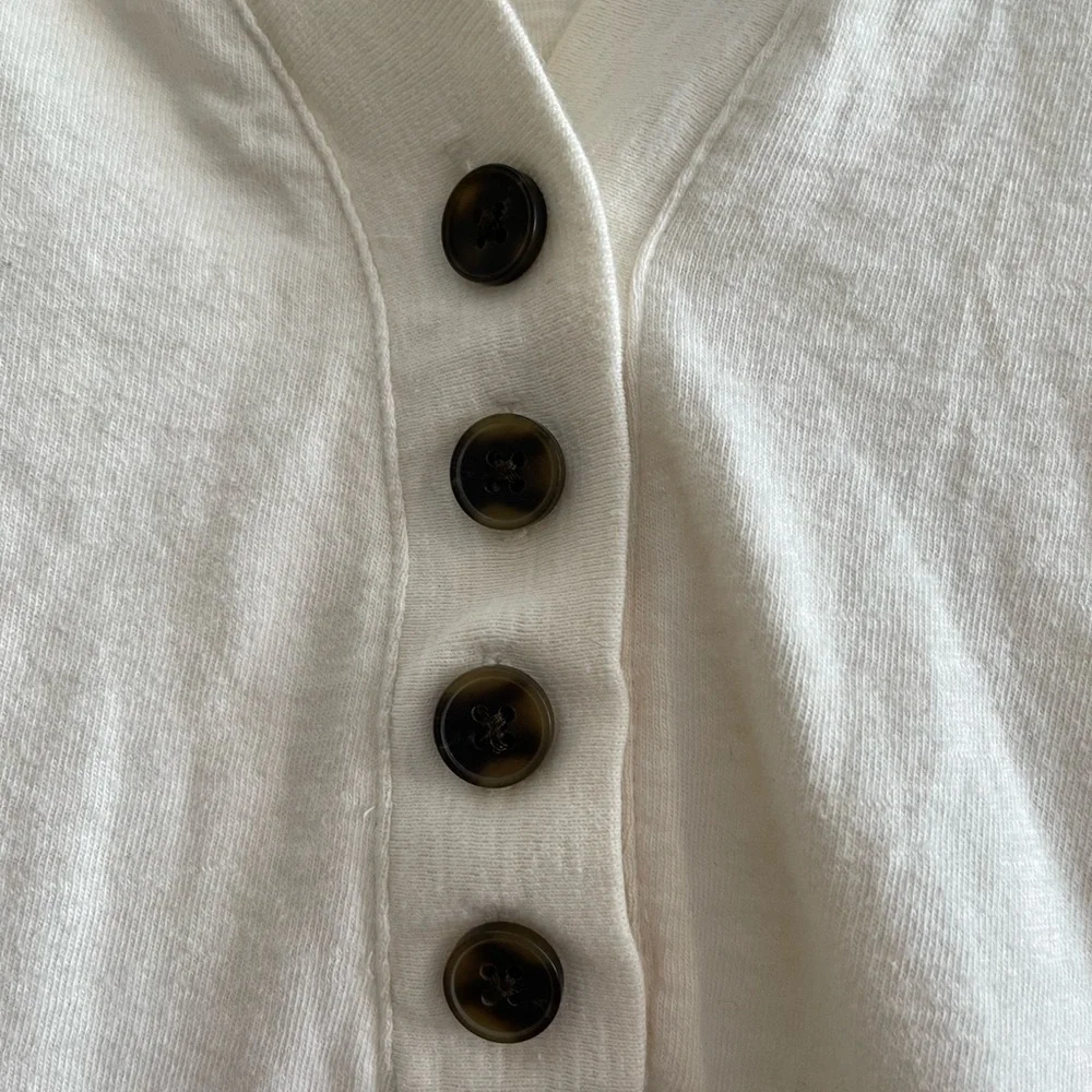 Madewell Henley Tee - Picture 2 of 8